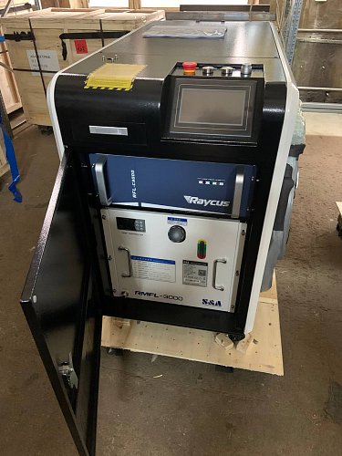 Аппарат лазерной очистки 5в1 Turbolase PowerBox4 1500 Вт