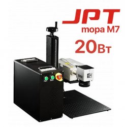 Лазерный гравер по металлу G-MARK 1000 JPT MOPA M7 20Вт