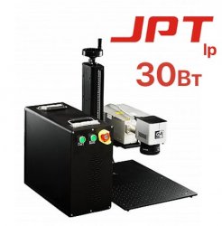 Лазерный гравировальный станок по металлу G-MARK 1000 JPT LP 30Вт